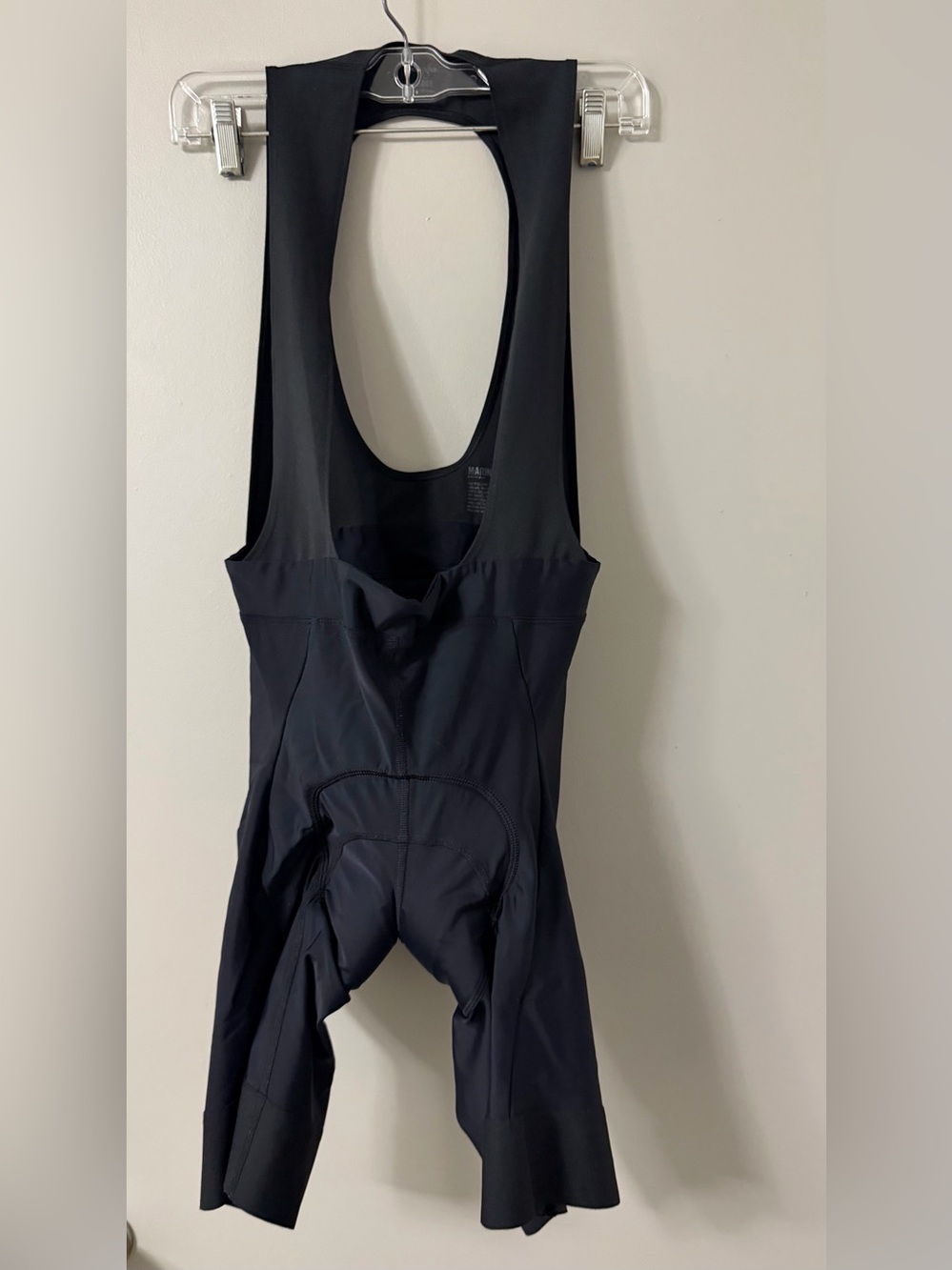 Rapha Marin Headlands Cycling Bib Shorts Men’s Large Black Padded Road Bike - Picture 2 of 11